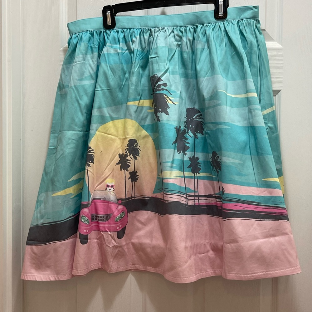 Barbie loungefly skirt size 1X